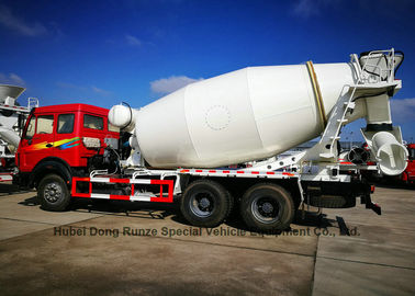 Chine Beiben EURO de camion de mélangeur concret de 2534 RHD/LHD 3/5 10-12m3 résistant fournisseur