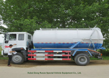 Chine eaux d'égout 12000L suçant le camion avec la pompe à vide, camion de nettoyage d'égout fournisseur