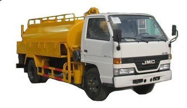 Chine Le vide septique de JMC 5000L troque le camion d'évacuation des eaux d'égout RHD/LHD résistants fournisseur