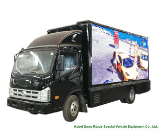 Chine Camion extérieur de panneau d'affichage du mobile LED, écran monté sur véhicule de LED pour la publicité fournisseur