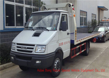Chine Dépanneuse de naufrageur de moteur diesel d'IVECO, camion à plat de récupération de panne fournisseur