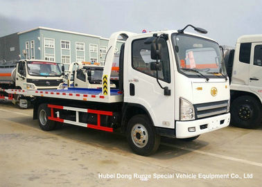 Chine FAW dépanneuse de naufrageur de route de 3 tonnes/camion récupération de transporteur avec l'EURO 5 de grue fournisseur