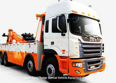 Chine Dépanneuse de récupération intégrée par JAC, boom de camion de récupération de voiture maximum soulevant 20 tonnes fournisseur