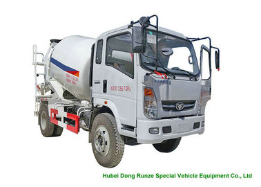 Chine Camion mobile de mélangeur concret de HOMAN 4x2 pour le transport avec la capacité de charge 4m3 fournisseur