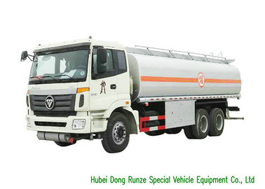 Chine Capacité du camion de réservoir de transfert de gazole de ravitaillement de FOTON 6x4 23CBM haut stable fournisseur