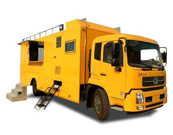 Chine Camion de cuisine du Roi Run Mobile pour diner extérieur de camping de projet d'ingénierie fournisseur