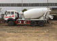 Beiben EURO de camion de mélangeur concret de 2534 RHD/LHD 3/5 10-12m3 résistant fournisseur