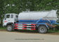 eaux d'égout 12000L suçant le camion avec la pompe à vide, camion de nettoyage d'égout fournisseur