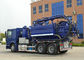 16 véhicules industriels de camion de vide de nettoyage au jet de combinaison de CBM/nettoyage d'égout fournisseur
