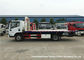 FAW dépanneuse de naufrageur de route de 3 tonnes/camion récupération de transporteur avec l'EURO 5 de grue fournisseur