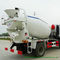Camion mobile de mélangeur concret de HOMAN 4x2 pour le transport avec la capacité de charge 4m3 fournisseur