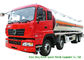 Camion de réservoir liquide d'huile d'alliage d'aluminium de DFAC 28000 - capacité de chargement 32000L fournisseur