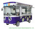 Petit camion de cuisine mobile commercial pour le Burrito de chariot de hot-dog faisant cuire et se vendant fournisseur