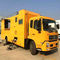 Camion de cuisine du Roi Run Mobile pour diner extérieur de camping de projet d'ingénierie fournisseur